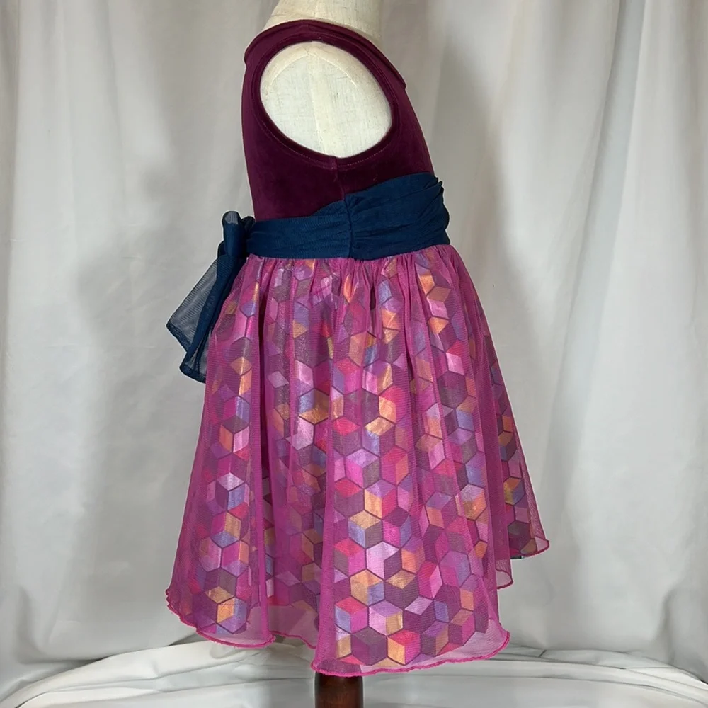 Matilda Jane Paint by Numbers Girls Dress Size 4 - Picture 5 of 7